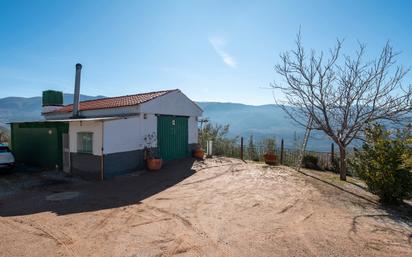 Vista exterior de Finca rústica en venda en Quéntar