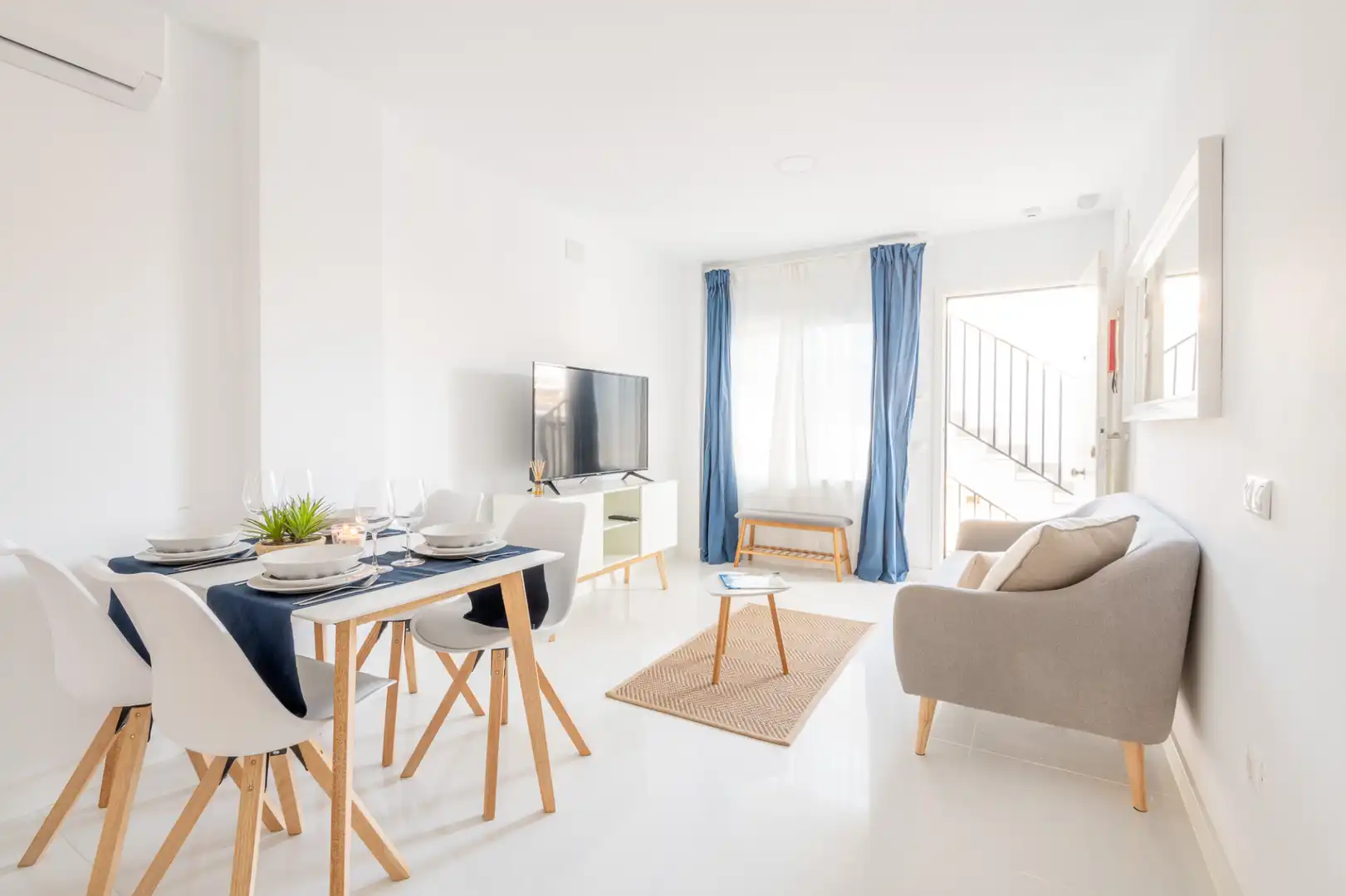 Living room of Buildings for sale in Santa Pola  with Alarm and Community pool