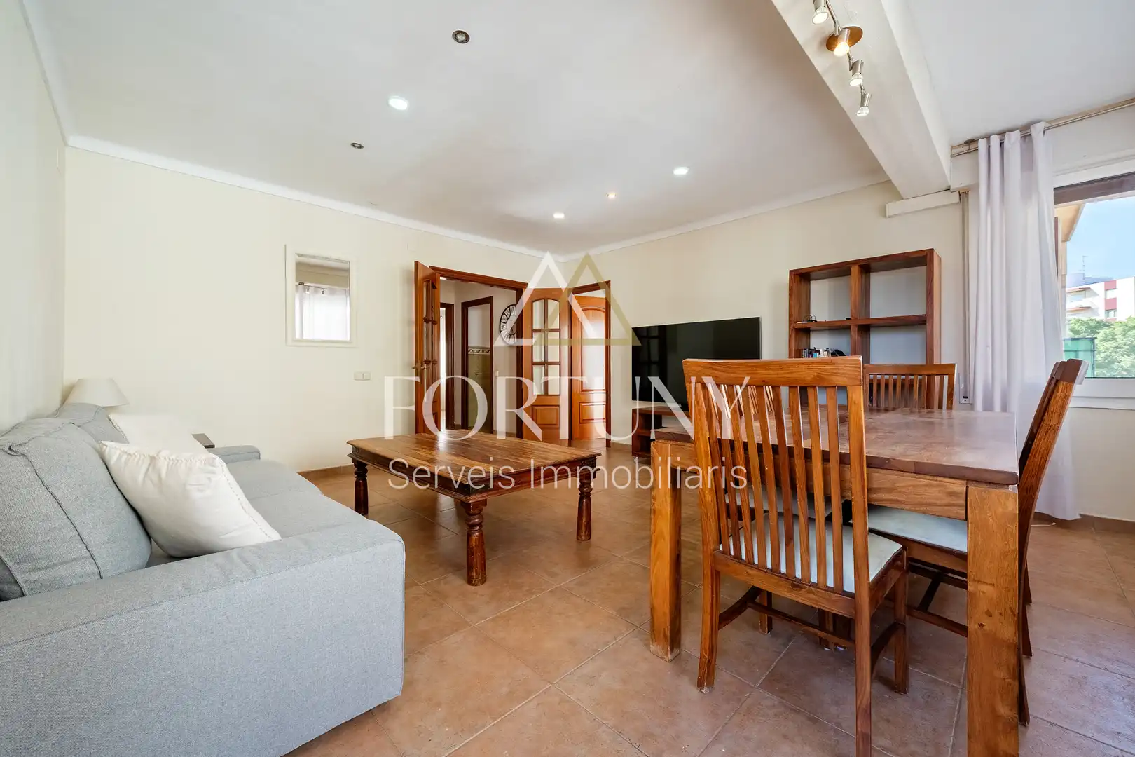Sala de estar de Dúplex en venta en Cambrils con Balcón