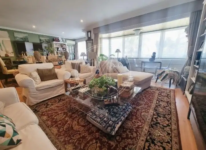 Wohnzimmer von Wohnung zum Verkauf in Alicante / Alacant mit Klimaanlage und Heizung