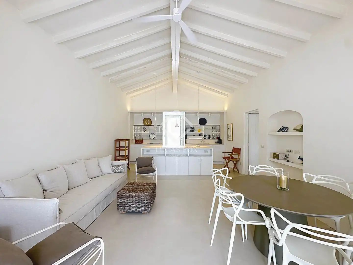 Sala de estar de Casa o chalet en venta en Maó - Mahón con Aire acondicionado, Calefacción y Terraza