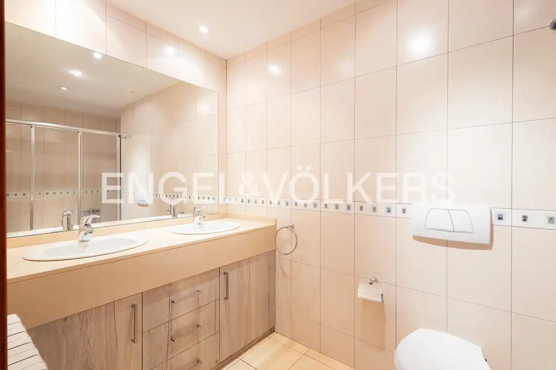 Baño de Dúplex en venta en Ordino con Calefacción, Parquet y Trastero