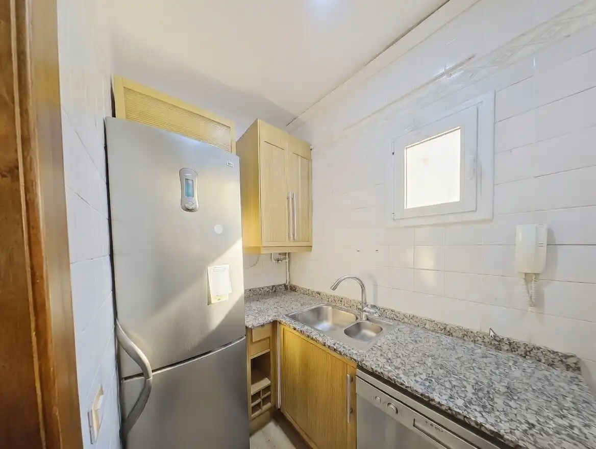 Cocina de Piso en venta en Barcelona con Aire acondicionado, Calefacción y Terraza