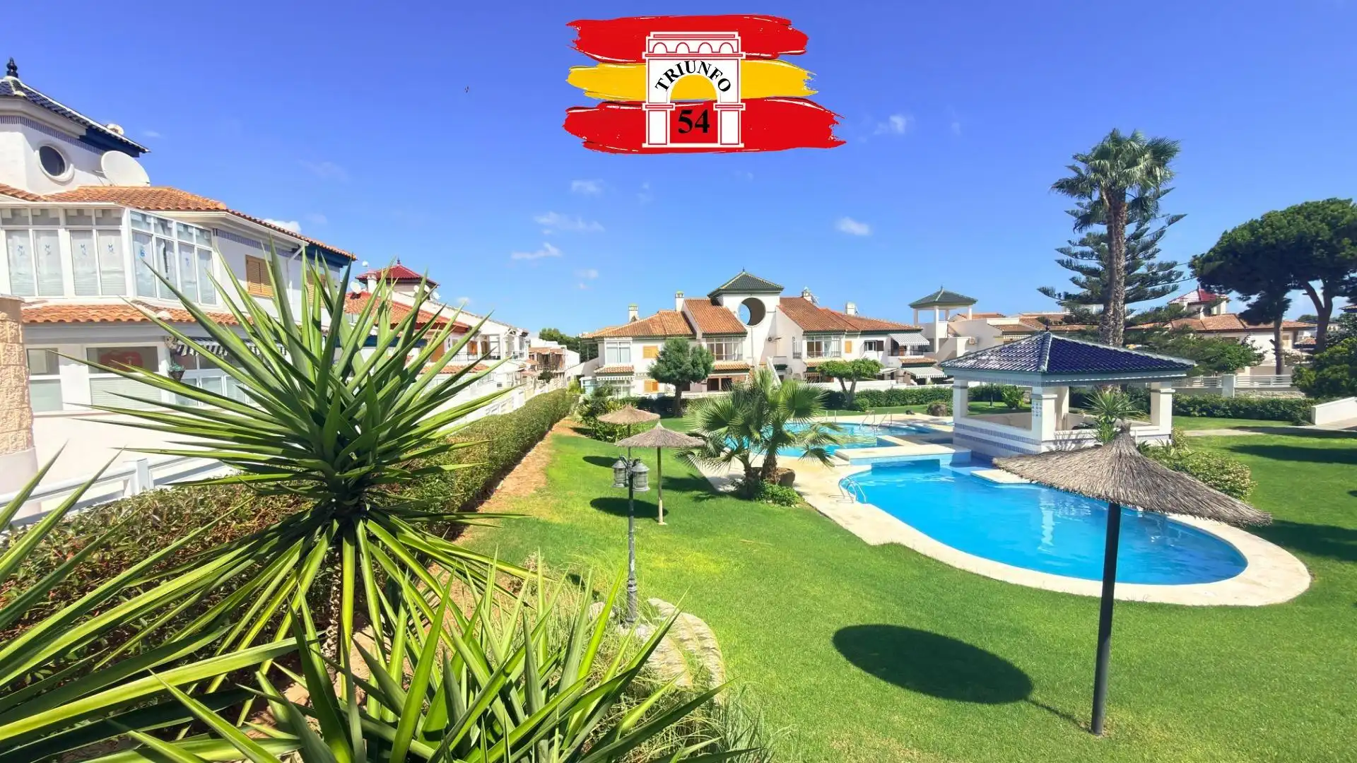 Jardín de Planta baja en venta en Mil Palmeras