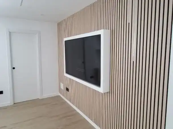 Sala de estar de Piso en venta en Madrid con Aire acondicionado y Amueblado