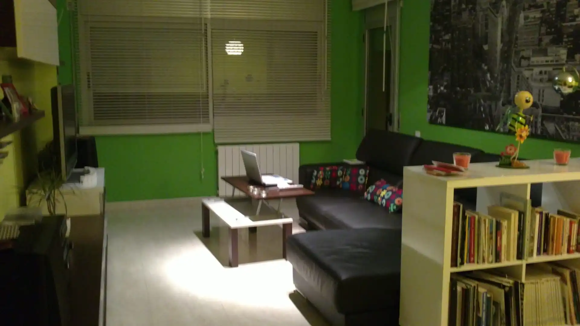 Sala de estar de Piso en venta en Olivella con Calefacción y Balcón