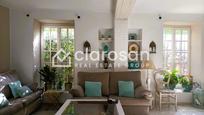 Living room of House or chalet for sale in Málaga Capital  with Air Conditioner, Terrace and Swimming Pool