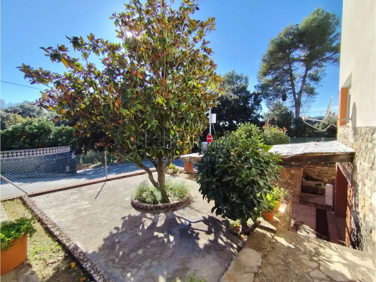 Jardí de Casa o xalet en venda en L'Ametlla del Vallès amb Calefacció, Jardí privat i Terrassa