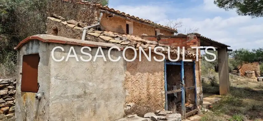 Vista exterior de Finca rústica en venda en Benafigos, Castellón