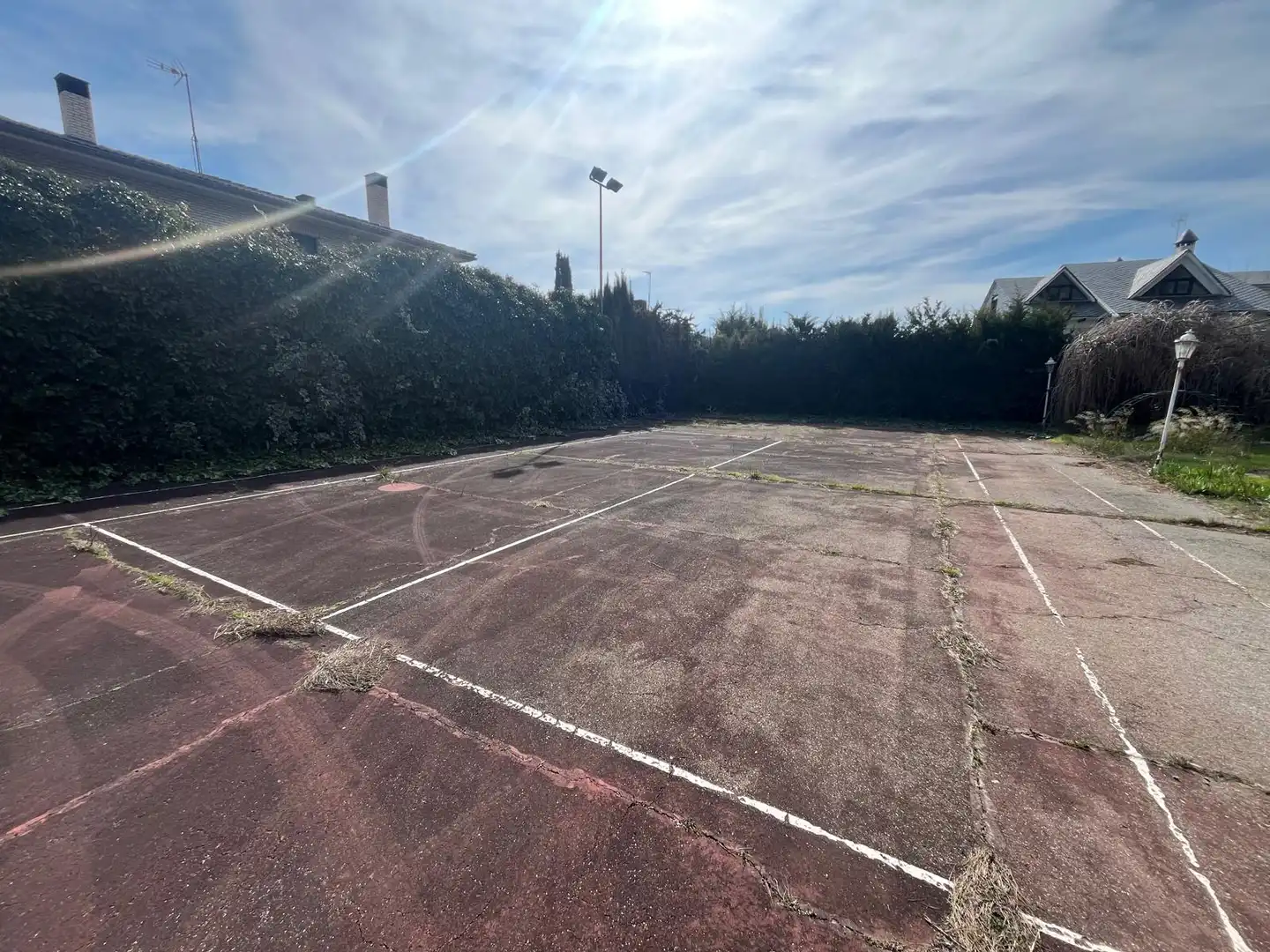 Aparcament de Casa o xalet en venda en Zaragoza amb Aire condicionat, Calefacció i Jardí privat