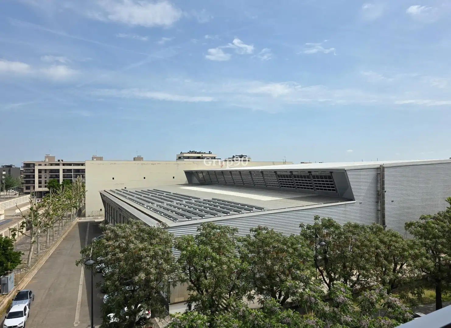 Vista exterior de Àtic en venda en Lleida amb Aire condicionat, Calefacció i Terrassa