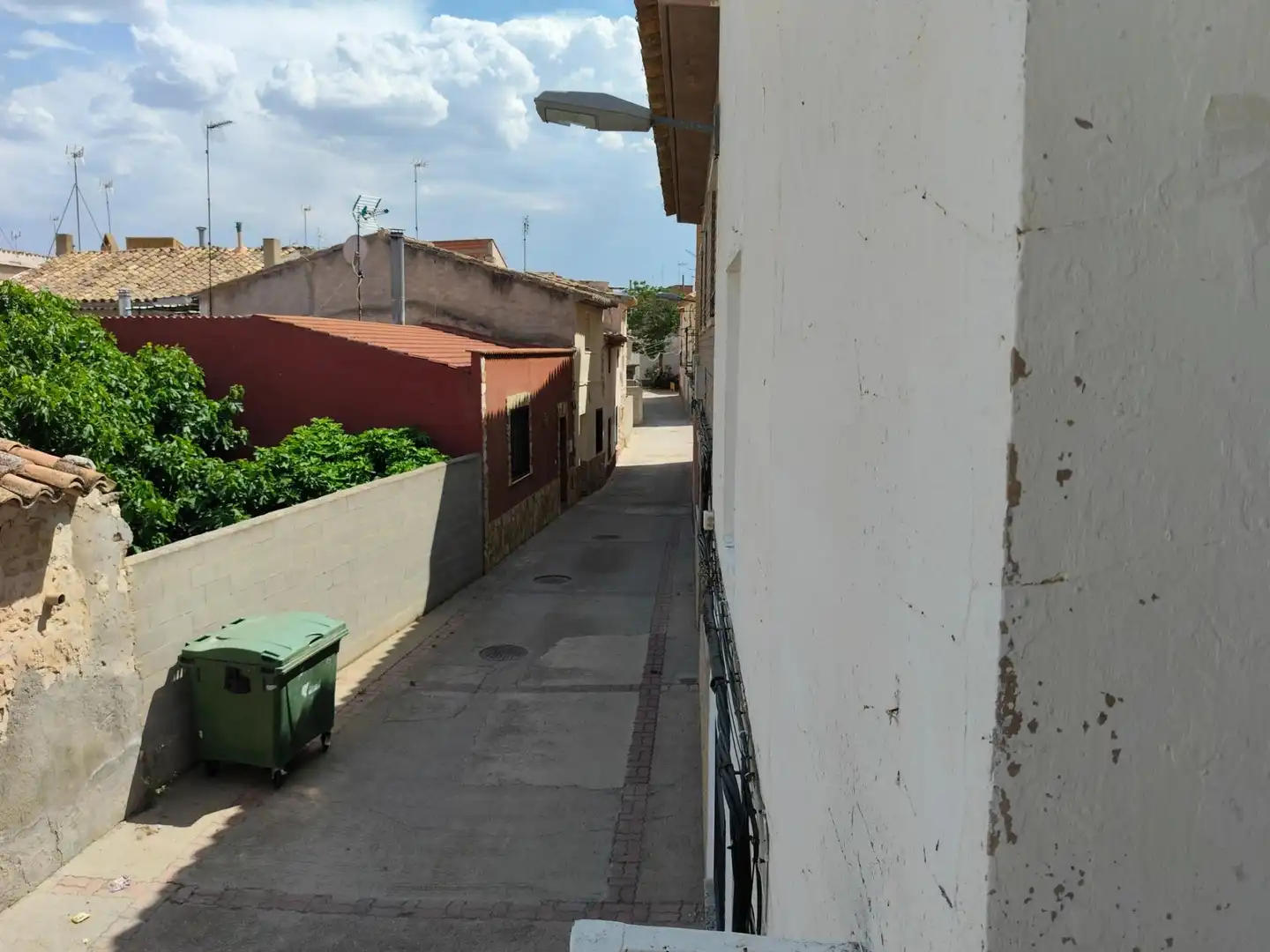 Vista exterior de Finca rústica en venda en Lécera amb Balcó
