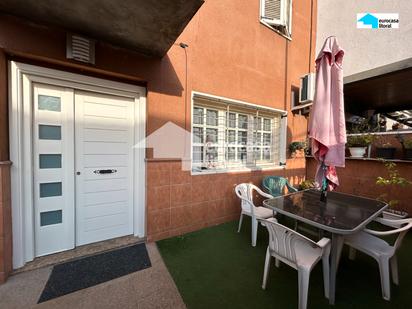 Terrace of Single-family semi-detached for sale in Mataró  with Air Conditioner, Heating and Private garden