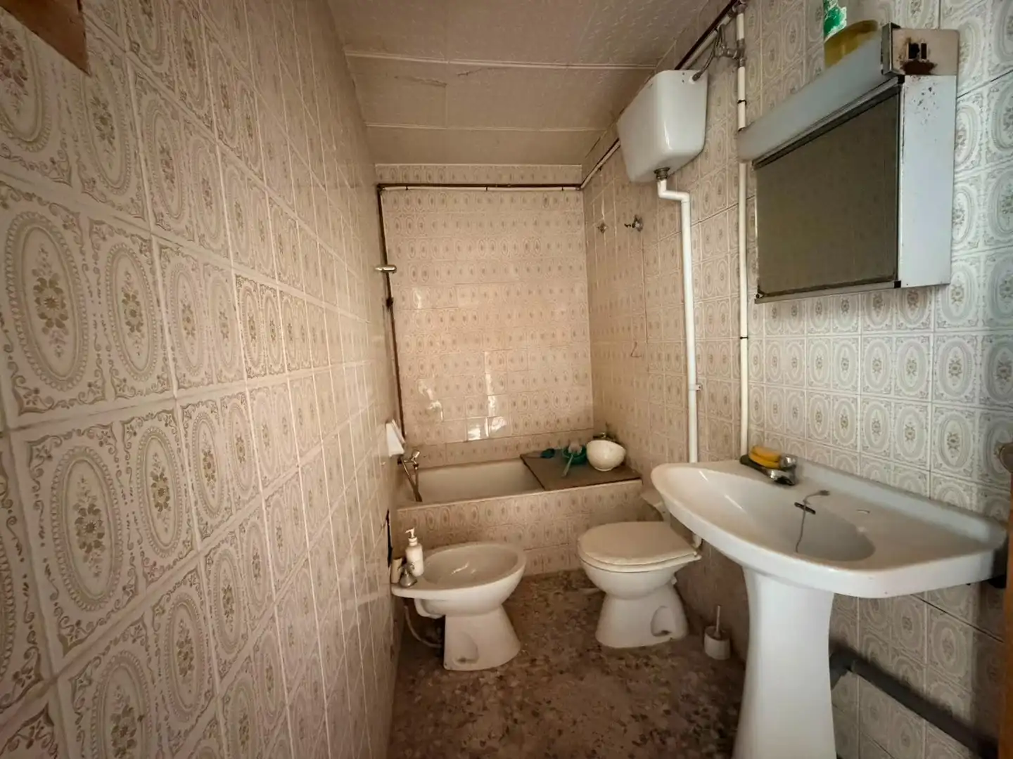 Baño de Casa o chalet en venta en Enguera con Terraza