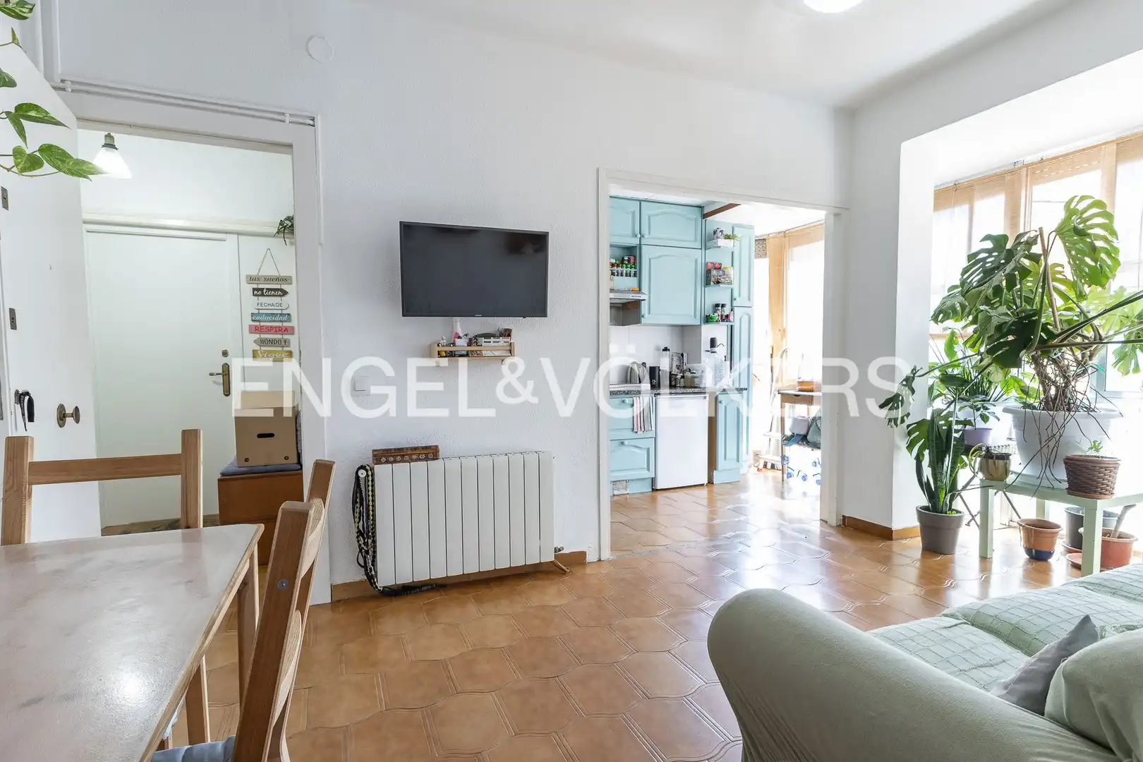 Sala de estar de Piso en venta en Malgrat de Mar con Calefacción y Balcón