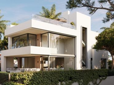 Villa mit Pool zum Verkauf in Las Chapas - El Rosario