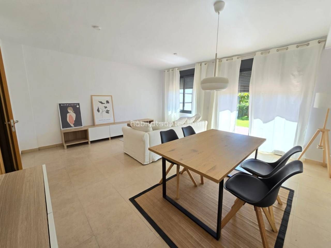 Exterior view of House or chalet to rent in San Jorge / Sant Jordi  with Air Conditioner, Heating and Private garden