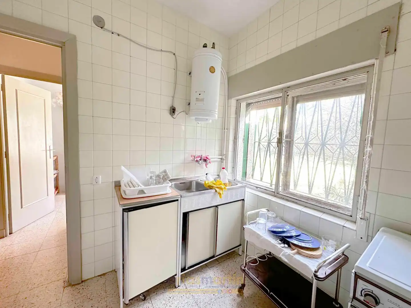 Cuina de Casa o xalet en venda en Santa Marta de Tormes amb Calefacció, Jardí privat i Terrassa
