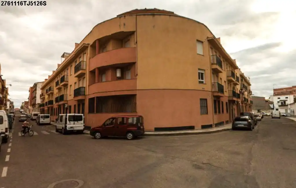 Vista exterior de Pis en venda en Don Benito