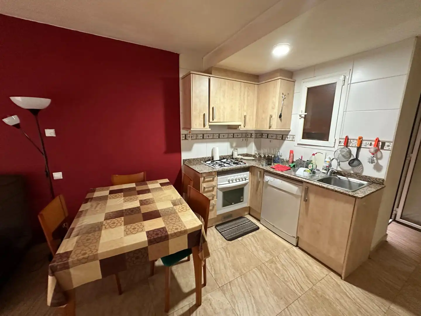 Cocina de Piso en venta en Vallirana con Aire acondicionado