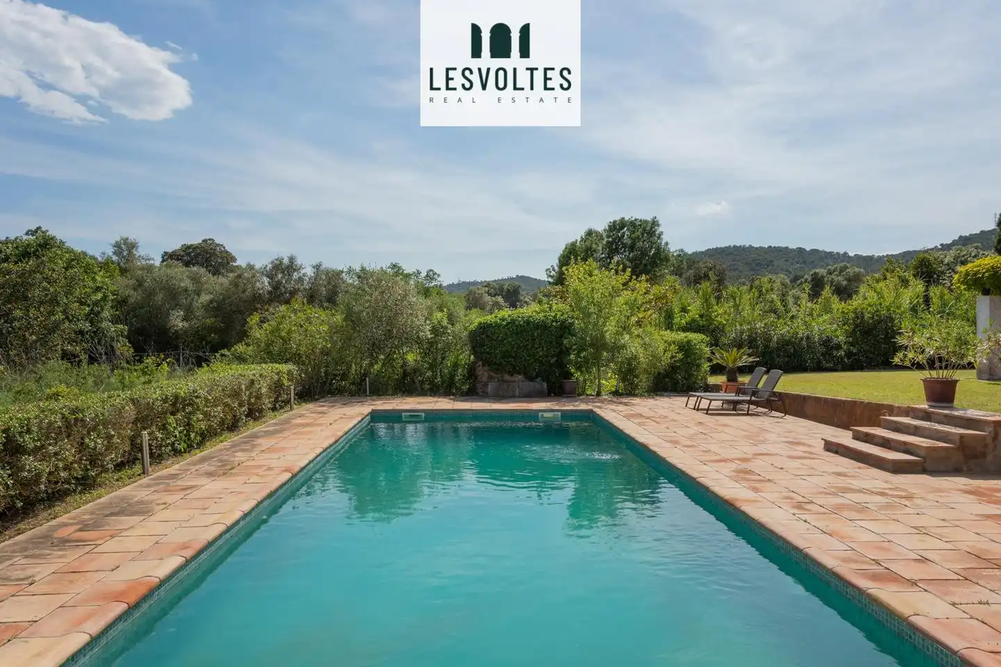 Piscina de Casa o chalet en venta en Vall-llobrega con Calefacción, Jardín privado y Terraza