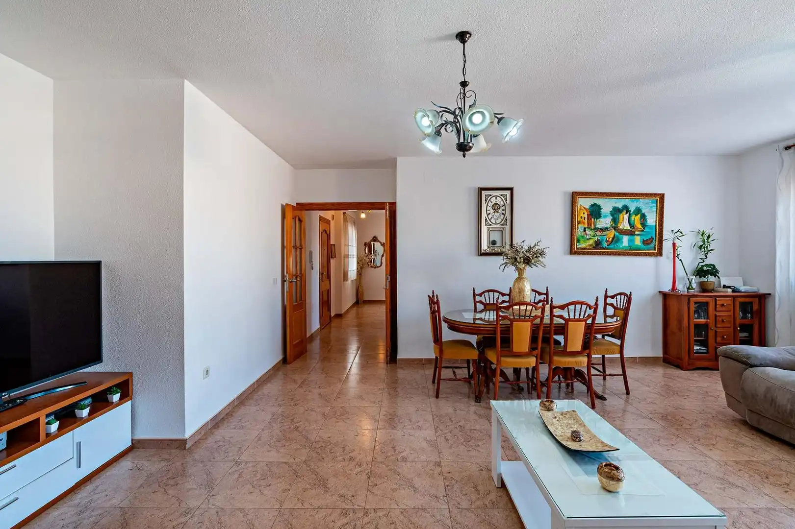 Dining room of Attic for sale in El Ejido  with Air Conditioner and Terrace