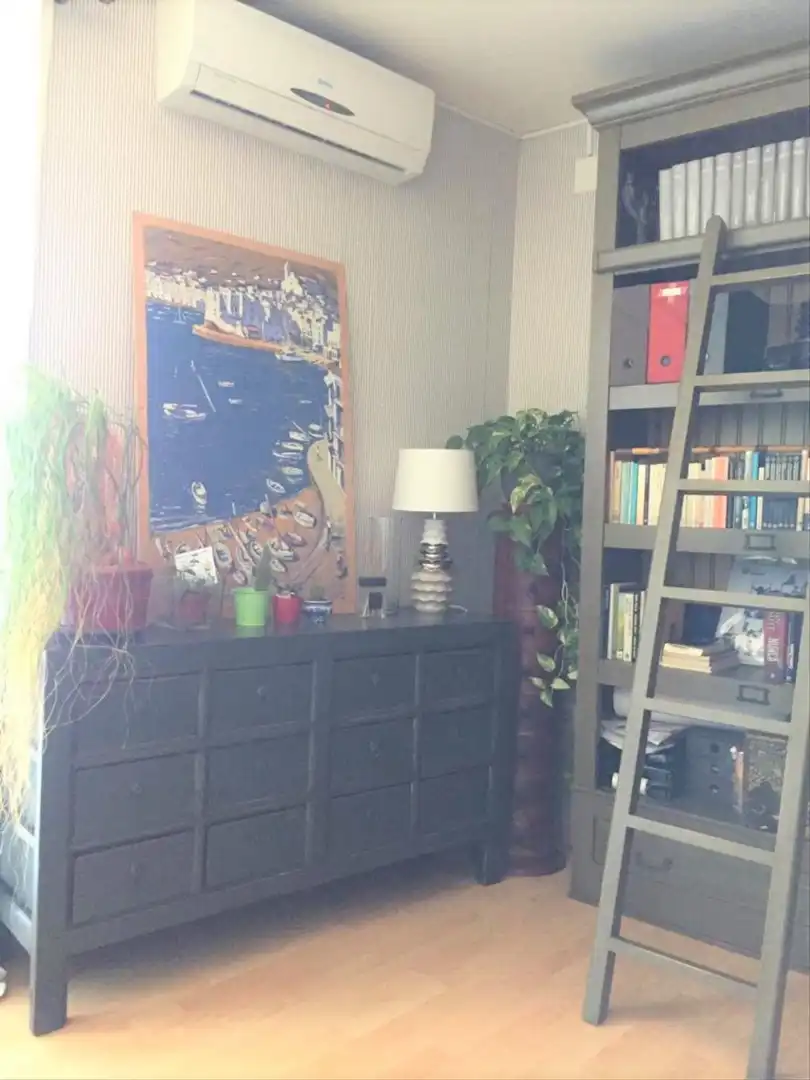 Sala d'estar de Pis en venda en Vinaròs amb Aire condicionat, Parquet i Terrassa