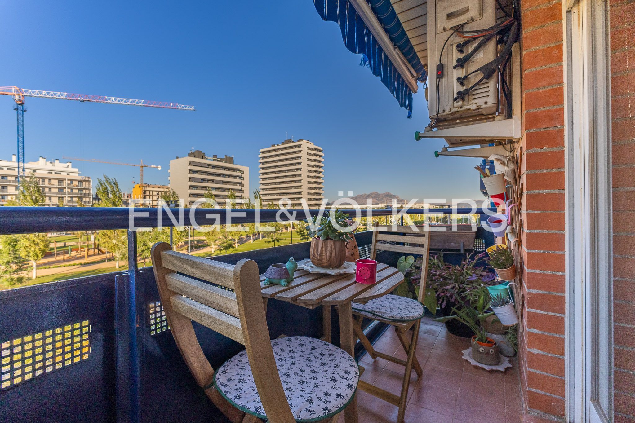 Terrassa de Apartament en venda en Martorell amb Aire condicionat i Calefacció