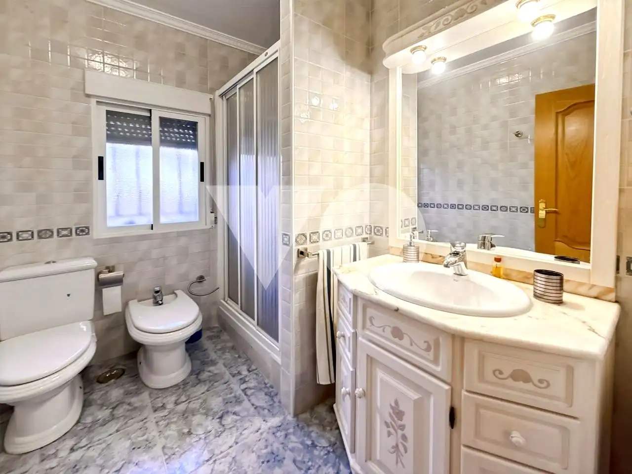 Baño de Casa o chalet en venta en Ribatejada con Jardín privado, Terraza y Piscina