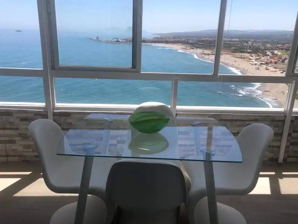 Comedor de Apartamento en venta en Sotogrande con Aire acondicionado, Calefacción y Terraza