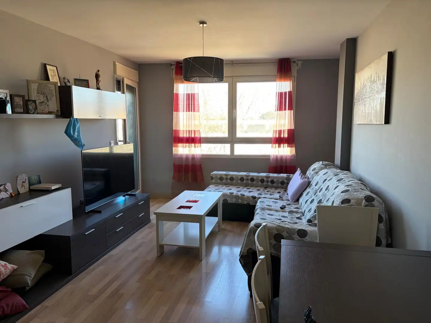 Sala de estar de Piso en venta en Villena con Amueblado, Horno y Lavadora
