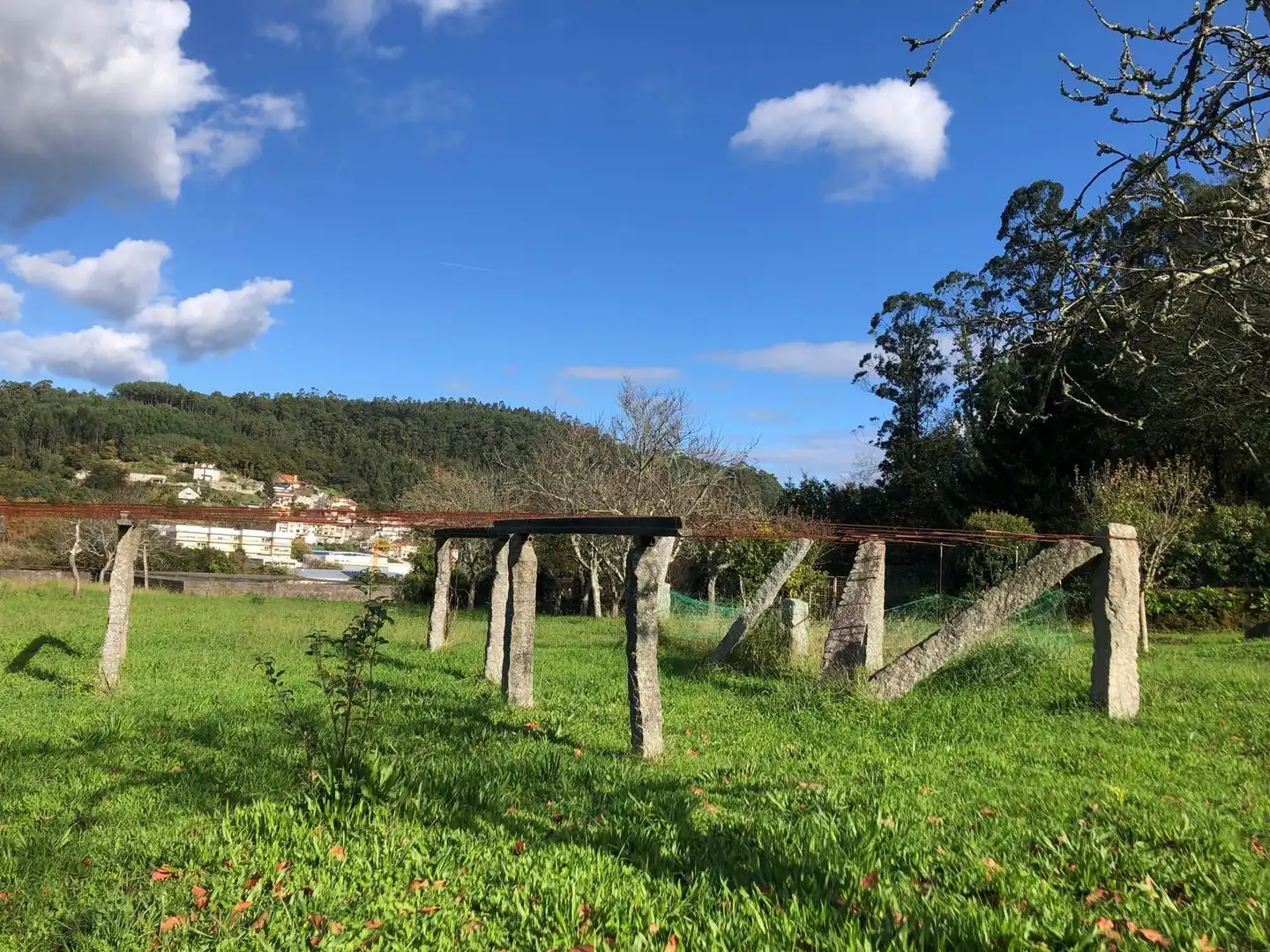Vista exterior de Casa o chalet en venta en Caldas de Reis