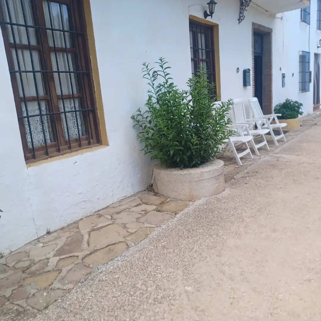 Terraza de Finca rústica en venta en Villanueva del Rosario con Jardín privado, Terraza y Trastero