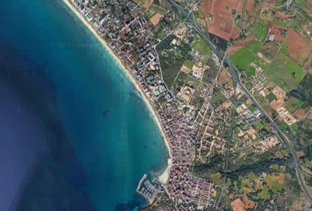 Vista exterior de Residencial en venta en  Palma de Mallorca