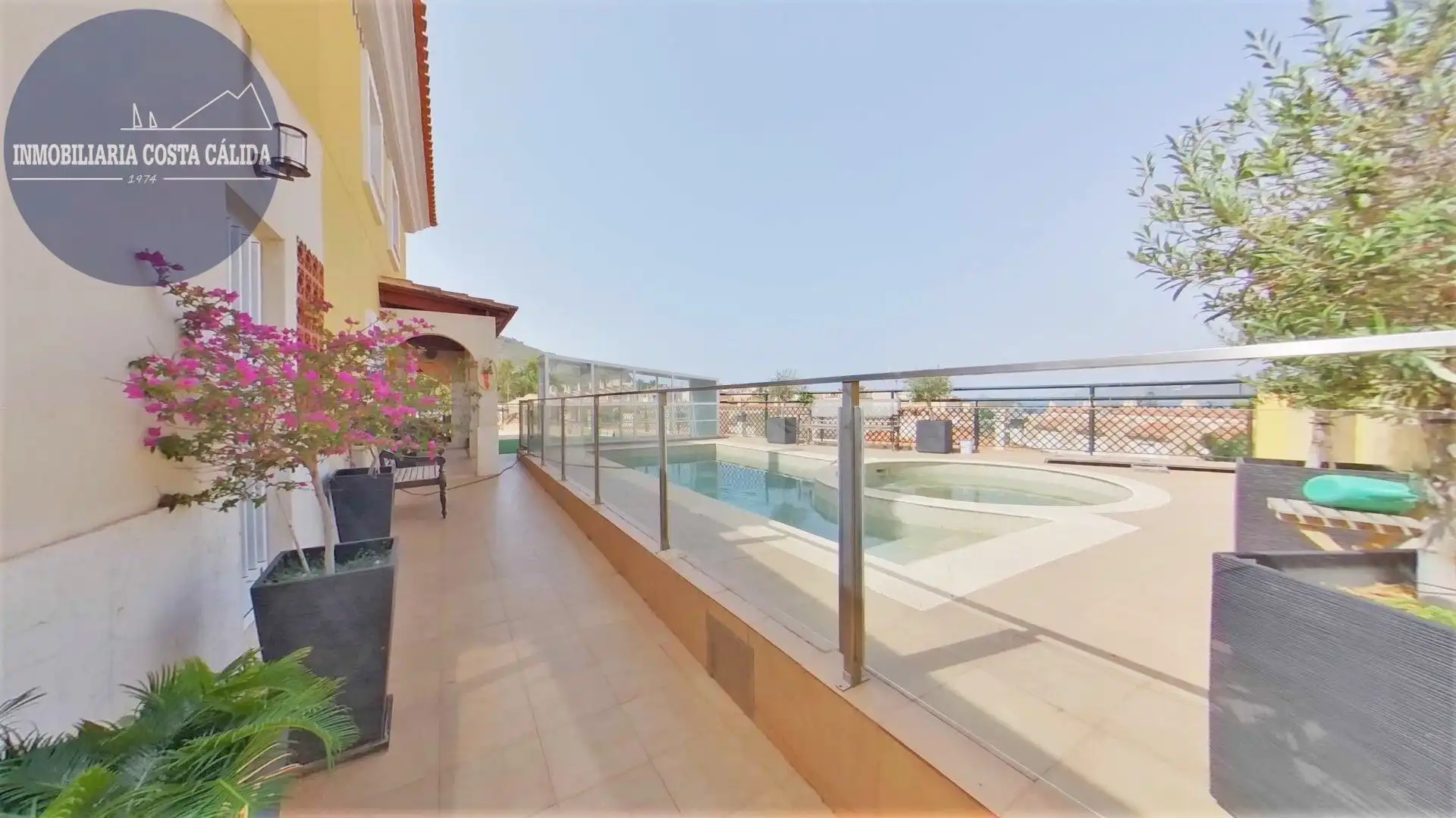 Vista exterior de Dúplex en venta en Águilas con Aire acondicionado, Calefacción y Jardín privado