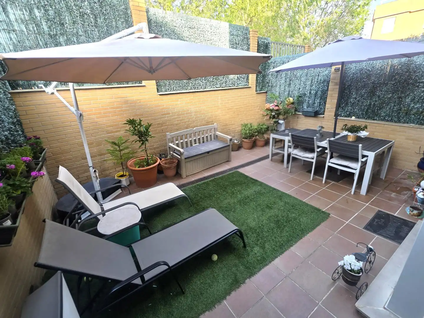 Terrassa de Planta baixa en venda en Valdemoro amb Aire condicionat, Calefacció i Terrassa