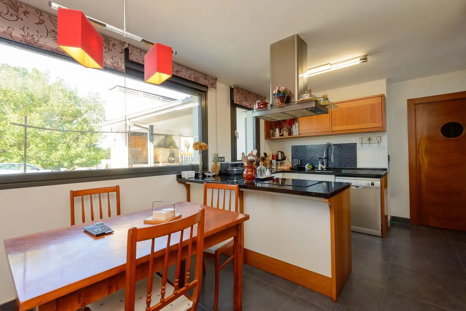 Cocina de Casa o chalet en venta en Llanera con Calefacción, Jardín privado y Terraza