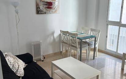 Dining room of Apartment to rent in  Granada Capital  with Air Conditioner, Furnished and Washing machine