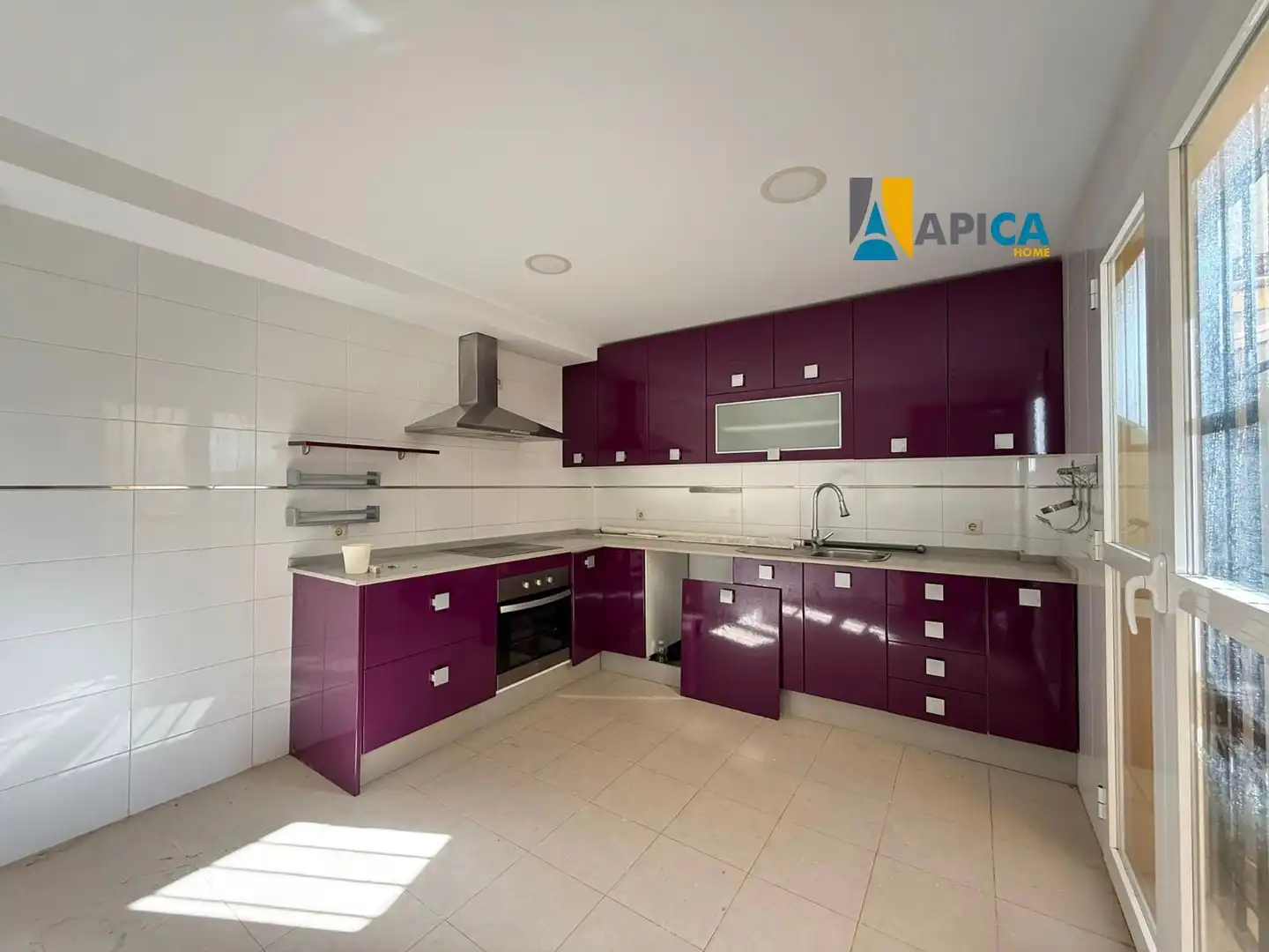 Cocina de Casa adosada en venta en Chiclana de la Frontera con Terraza