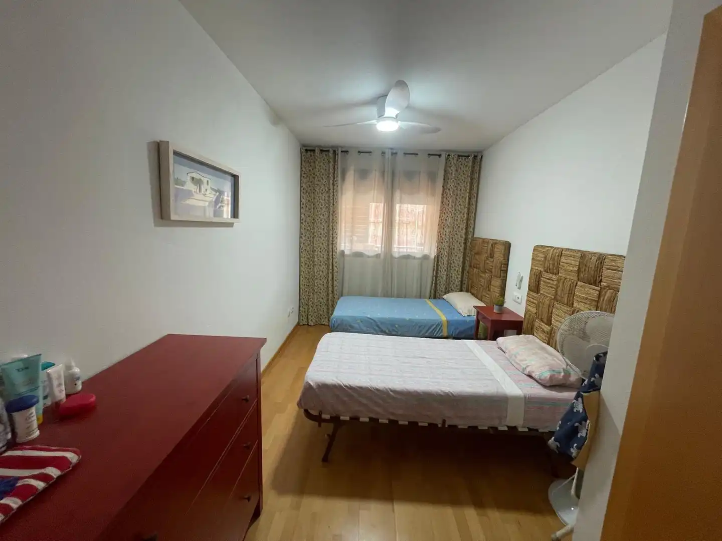 Schlafzimmer von Wohnung zum Verkauf in Águilas mit Klimaanlage, Privatgarten und Terrasse