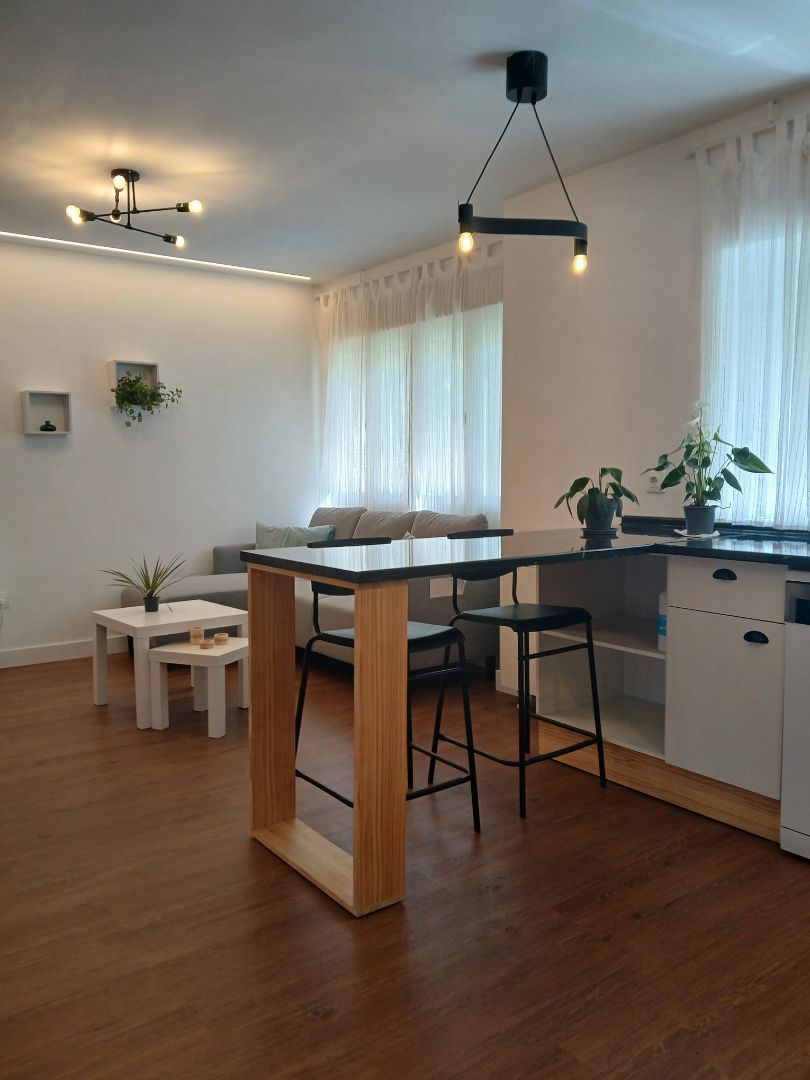 Sala de estar de Casa o chalet en venta en Belmonte de Tajo con Aire acondicionado, Calefacción y Amueblado