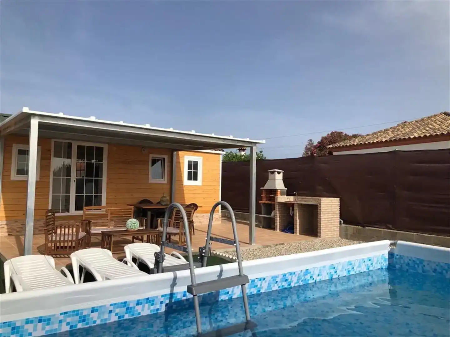 Piscina de Casa o xalet de lloguer en Conil 