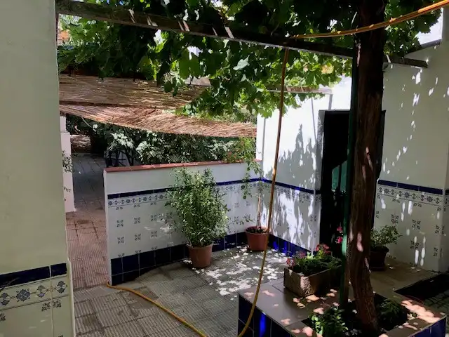 Jardín de Casa o chalet en venta en Villafranca de Córdoba con Aire acondicionado, Jardín privado y Trastero