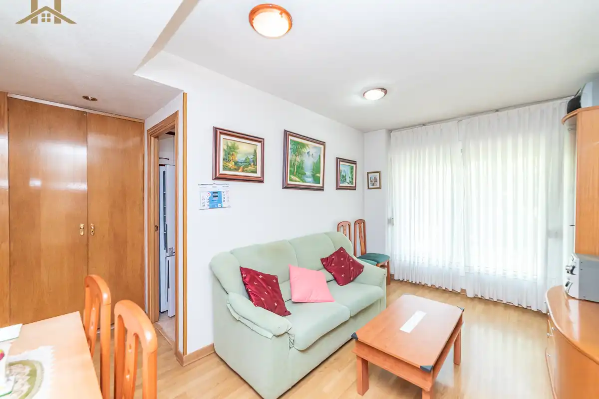 Wohnzimmer von Wohnungen zum Verkauf in Alcorcón mit Klimaanlage, Heizung und Schwimmbad