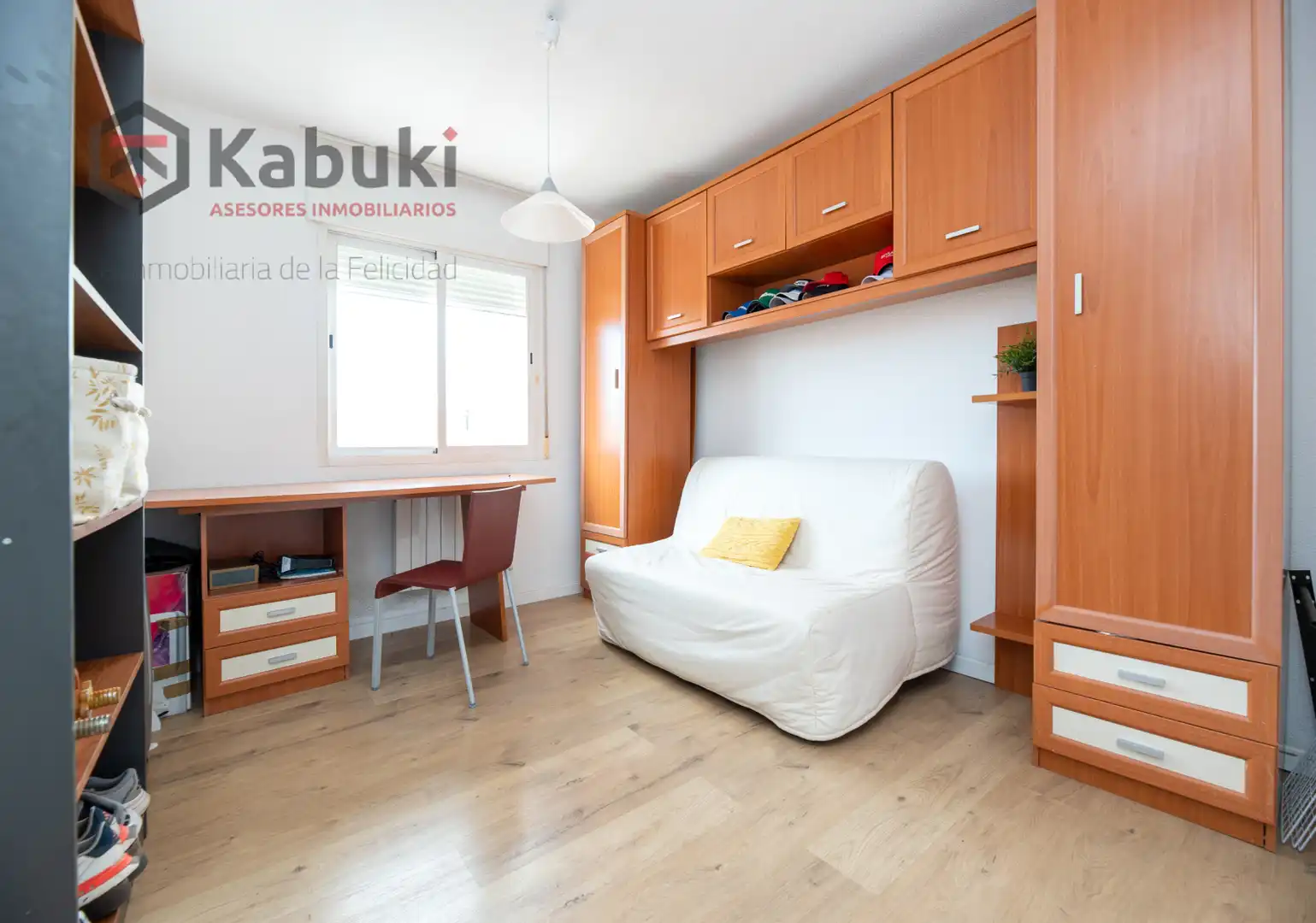 Bedroom of Attic for rent in Granada  with Air Conditioner, Heating and Private garden
