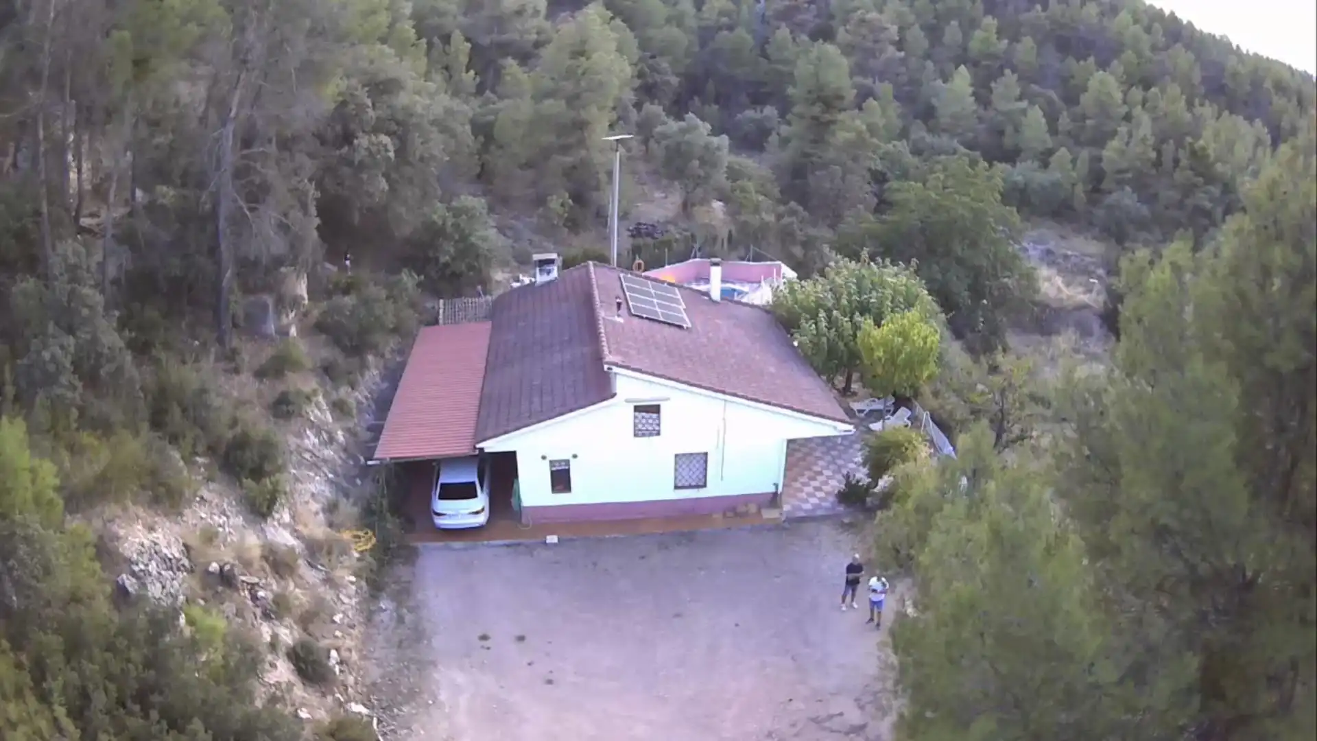 Exterior view of Houses for sale in Foz-calanda  with Private garden, Terrace and Swimming Pool