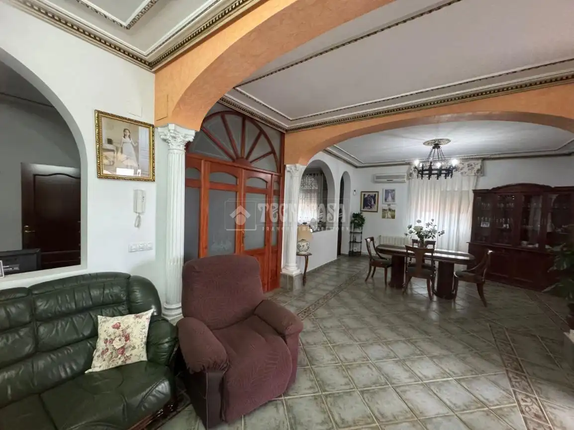 Living room of Country homes for sale in Almendralejo  with Air Conditioner and Furnished