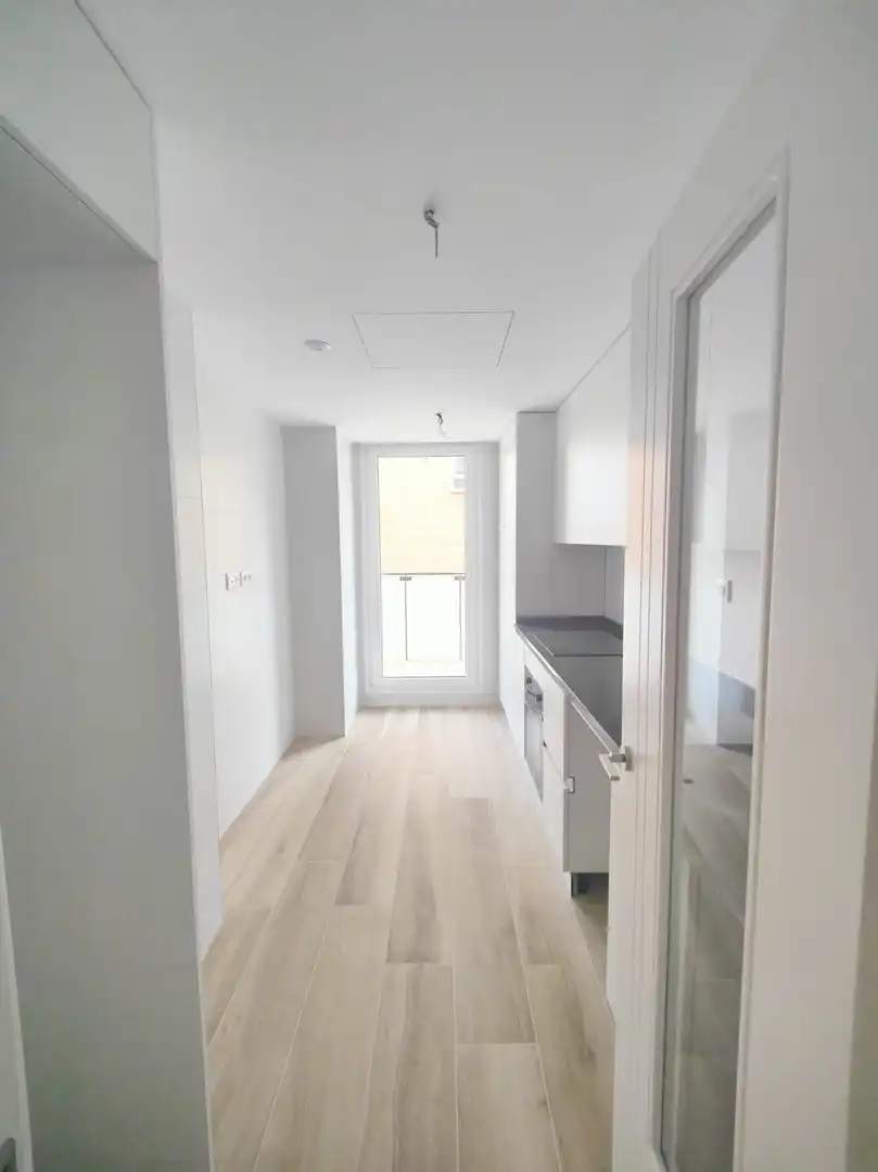 Kitchen of Flat for rent in Valdemoro  with Heating, Terrace and Storage room