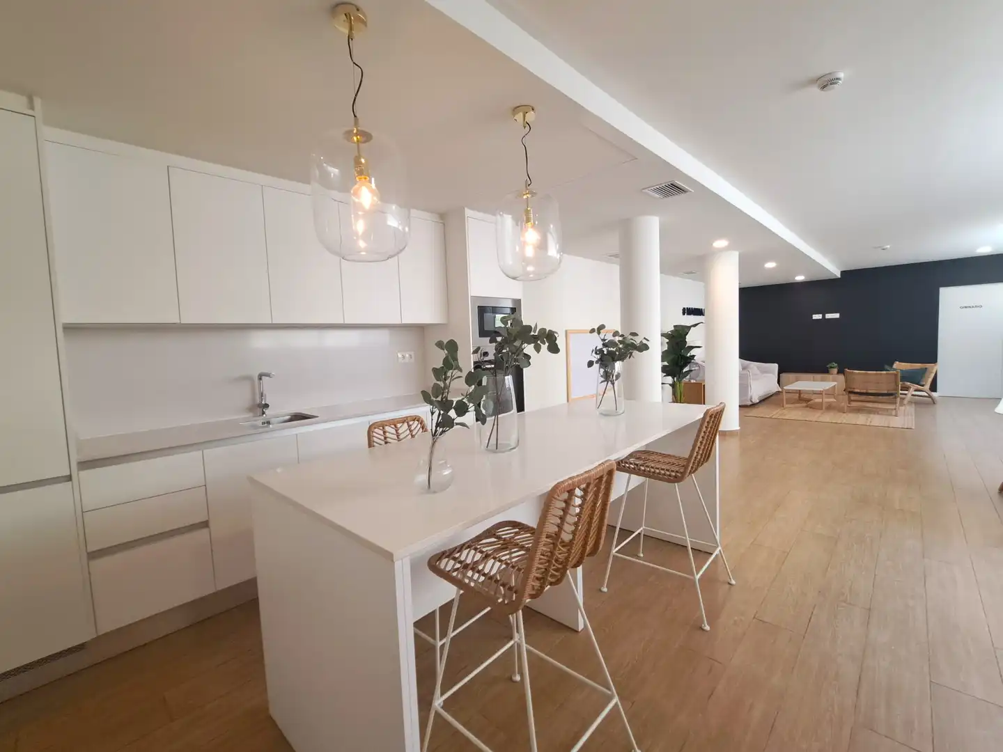 Kitchen of Apartments for sale in Dénia  with Air Conditioner, Heating and Private garden