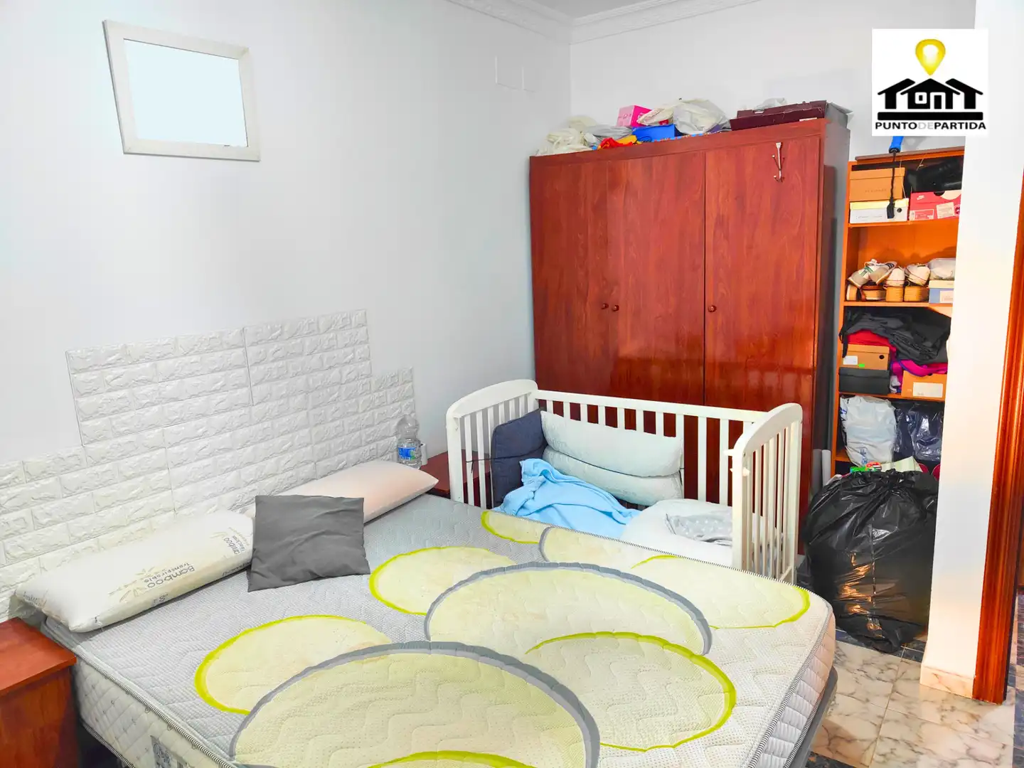 Habitación de Casa o chalet en venta en Villarrasa con Aire acondicionado, Terraza y Trastero
